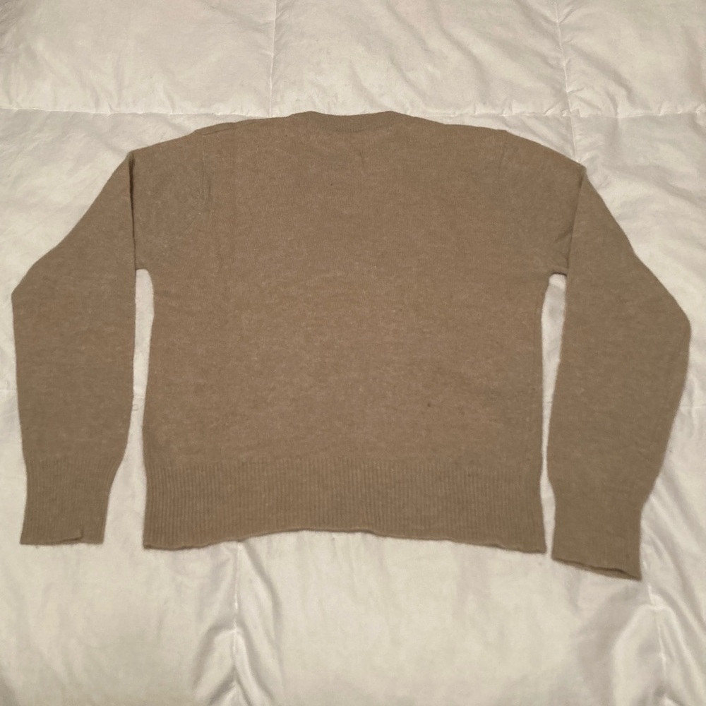 Crazy Horse Fur-Blend Vintage Sweater - Picture 4 of 9